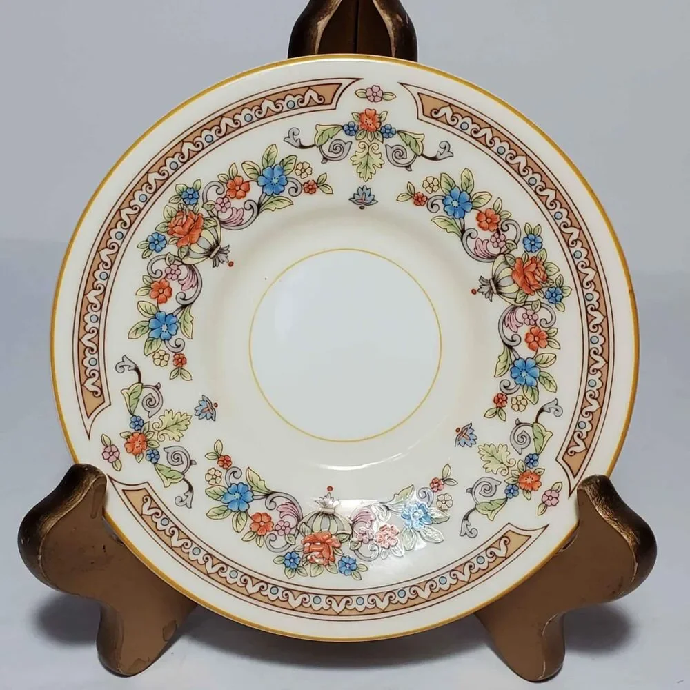 Aynsley Demitasse (Small) Cup and Saucer Devonshire Vintage